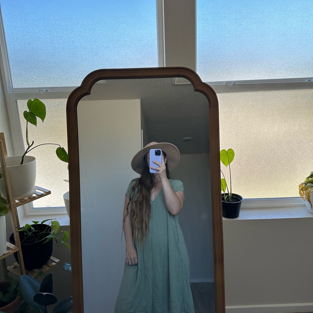 Carly Jean Los Angeles Green Maxi Dress